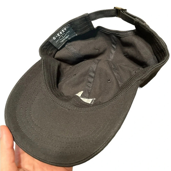 G-eazy authentic tour merch black dad hat - Picture 4 of 4